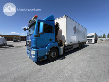 Kamion me vinç MAN TGS 26.440