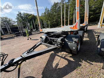 Rimorkio për transport druri