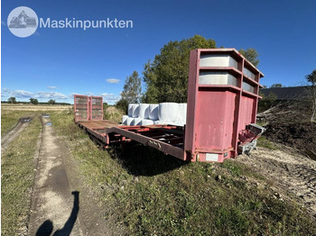 Gjysmë rimorkio me plan ngarkimi të ulët NOOTEBOOM