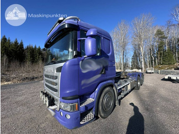 Kamion vetëngarkues SCANIA G 480