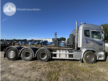 Kamion vetëngarkues Scania G 490: foto 4