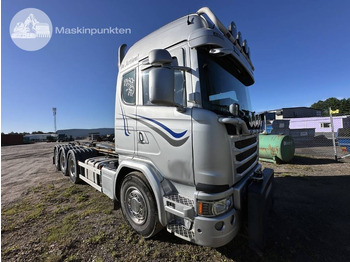 Kamion vetëngarkues SCANIA G 490