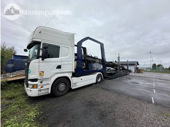 Autotransportues SCANIA R 450