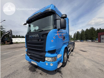 Kamion vetëngarkues SCANIA R 490