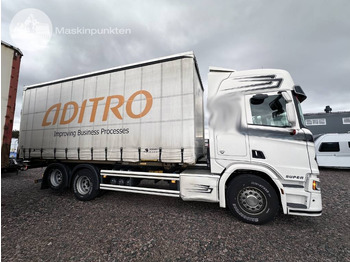 Transportjer kontejnerësh/ Kamion me karroceri të çmontueshme SCANIA R 580
