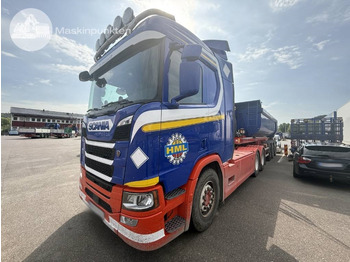 Gjysmë-kamion SCANIA R 500