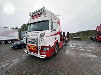 Gjysmë-kamion SCANIA R 580