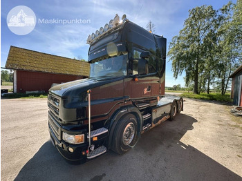 Gjysmë-kamion SCANIA R 620