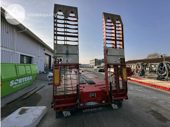 Gjysmë rimorkio me plan ngarkimi të ulët Vm-trailer VM 41-4-RLSZO-S JUMBO: foto 5