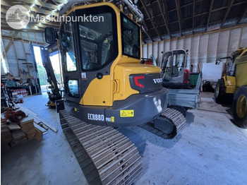 Miniekskavator VOLVO ECR88D