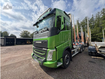 Kamion për transport druri VOLVO FH16 550