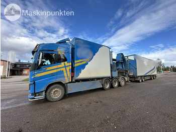 Kamion me karroceri të hapur VOLVO FH16 750