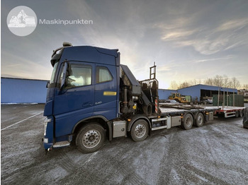 Kamion me vinç VOLVO FH 540