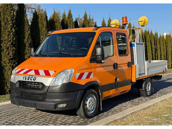 Kamioncine me tendë IVECO Daily