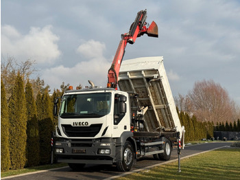 Kamion me vinç IVECO Stralis