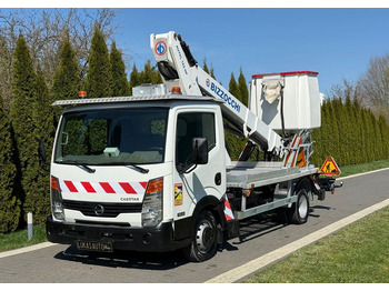 Platformë ajrore e montuar në kamion NISSAN
