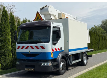 Platformë ajrore e montuar në kamion RENAULT Midlum 180