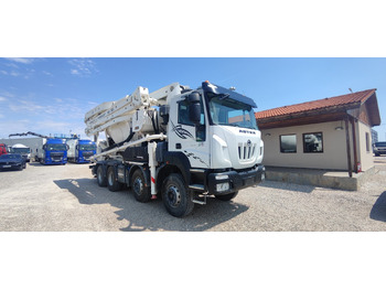 Pompë betoni IVECO Astra