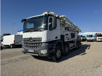 Pompë betoni Mercedes-Benz AROCS 3743 PUTZMEISTER M47-5: foto 3