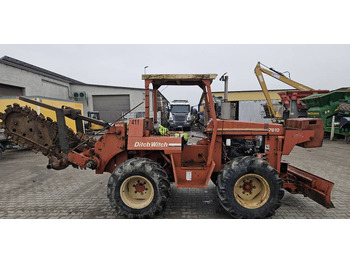 Ekskavator me goma Koparka łańcuchowa Ditch Witch 7610: foto 5 Ekskavator me goma Koparka łańcuchowa Ditch Witch 7610: foto 5