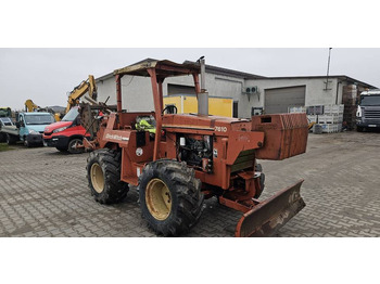 Ekskavator me goma Koparka łańcuchowa Ditch Witch 7610: foto 4 Ekskavator me goma Koparka łańcuchowa Ditch Witch 7610: foto 4