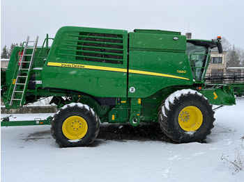 Autokombajnë JOHN DEERE T660