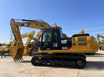 Ekskavator me zinxhirë CATERPILLAR 324DL