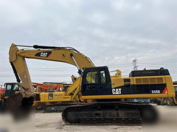 Ekskavator me zinxhirë CATERPILLAR 345D