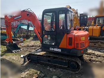 Miniekskavator DOOSAN DH55