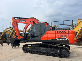 Ekskavator me zinxhirë DOOSAN DX225LC