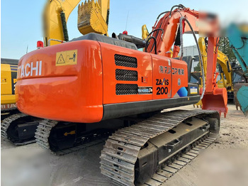Ekskavator me zinxhirë HITACHI ZX200-3G: foto 2