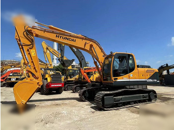 Ekskavator me zinxhirë HYUNDAI
