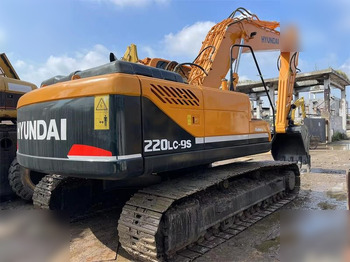 Ekskavator me zinxhirë HYUNDAI