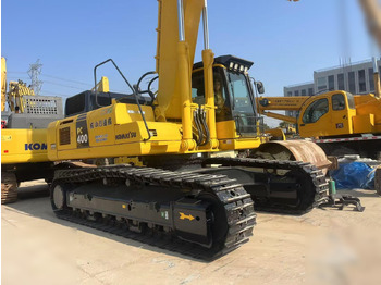 Ekskavator me zinxhirë KOMATSU PC400-8R: foto 4 Ekskavator me zinxhirë KOMATSU PC400-8R: foto 4