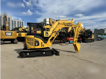 Miniekskavator KOMATSU PC55MR-2