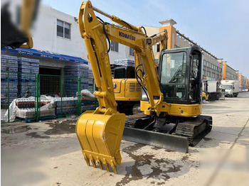 Miniekskavator KOMATSU PC55MR-2: foto 2