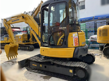 Miniekskavator KOMATSU PC55MR-2: foto 3