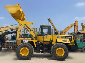 Fadrom me goma KOMATSU WA380-3