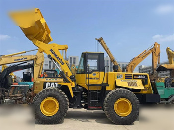 Fadrom me goma KOMATSU WA380-3