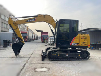 Ekskavator me zinxhirë SANY