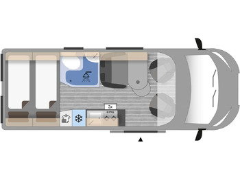 Furgon kampingu Clever Celebration 600 MJ24*AHK*MARKISE*ACC*R-KAM*RADIO: foto 3