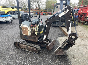 Miniekskavator BOBCAT E10