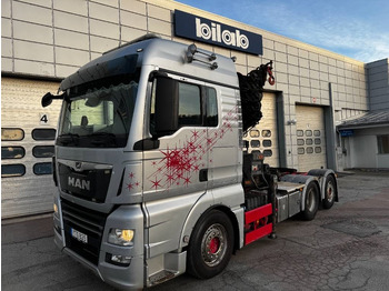 Kamion me vinç MAN TGX 26.500