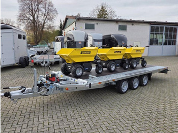 Rimorkio autotransportuese Black FridayPKW-Anhänger Autotransporter 3,5to. E-Winde 100 km/h: foto 2 Rimorkio autotransportuese Black FridayPKW-Anhänger Autotransporter 3,5to. E-Winde 100 km/h: foto 2