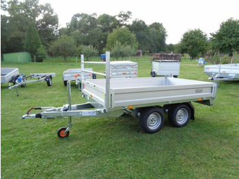 Rimorkio e hapur/ Platformë Böckmann PKW-Anhänger , 2,0 to. Hochlader, 100 km/h: foto 2 Rimorkio e hapur/ Platformë Böckmann PKW-Anhänger , 2,0 to. Hochlader, 100 km/h: foto 2