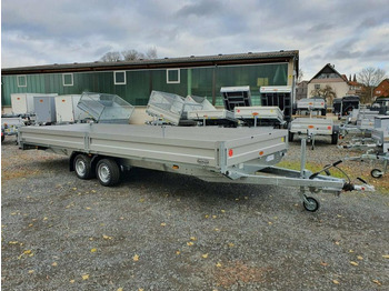 Rimorkio e hapur/ Platformë BÖCKMANN