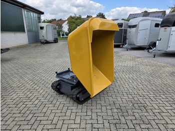 Shkarkues me zinxhirë Muldendumper 1,2t Schwenkbar Kettendumper Dumper Mieten Leihen: foto 3