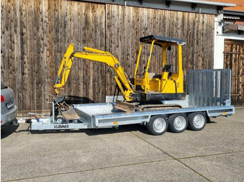 Rimorkio për makineri ndërtimi VLEMMIX