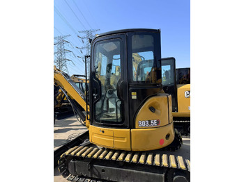 Miniekskavator CATERPILLAR 303.5E