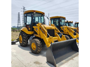 Fadromë me shkarkim nga prapa JCB 3CX